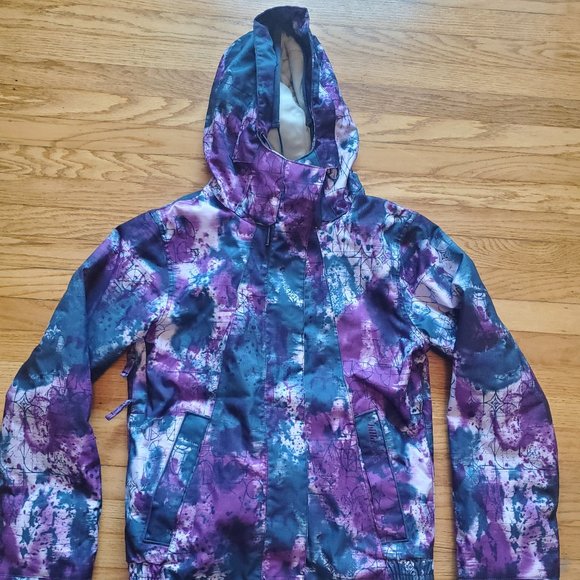 Brand New Women’s Billabong Ski/Board Jacket + Gloves